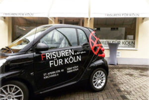 Unser kleiner Frisuren für Köln Flitzer! Herzlich Willkommen bei Frisuren für Köln in Junkersdorf.